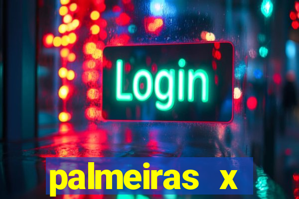 palmeiras x cruzeiro futemax