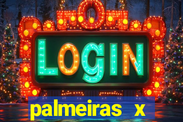 palmeiras x cruzeiro futemax