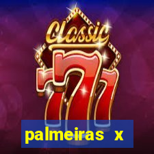 palmeiras x cruzeiro futemax