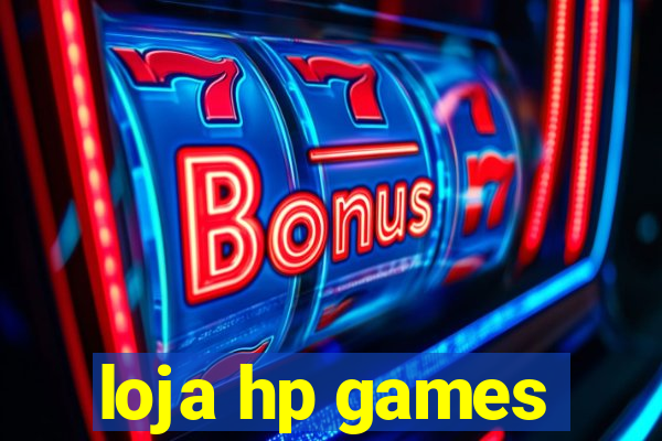 loja hp games