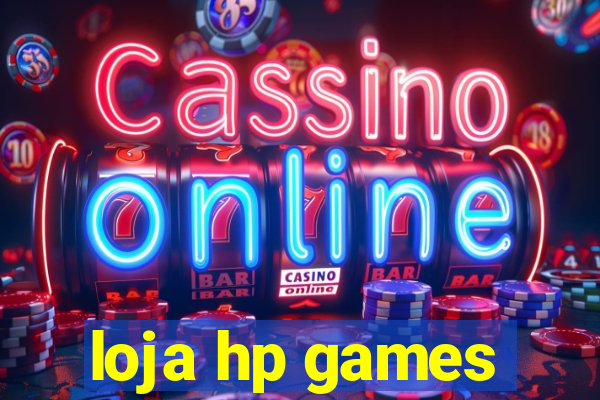 loja hp games