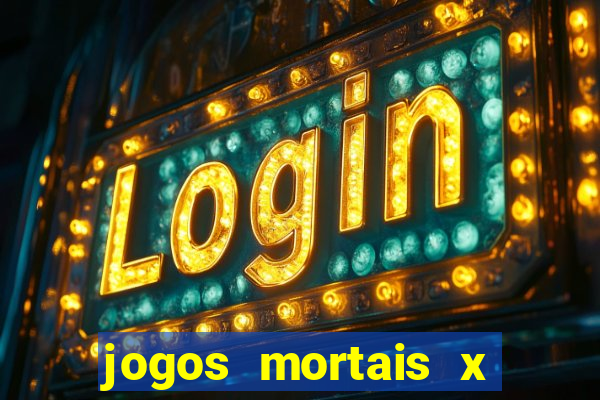 jogos mortais x filme completo dublado