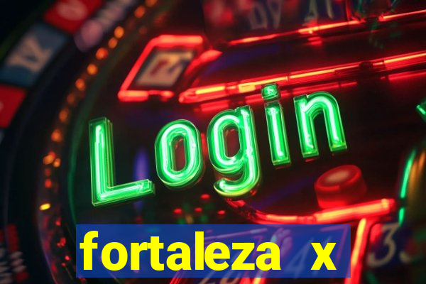 fortaleza x flamengo futemax