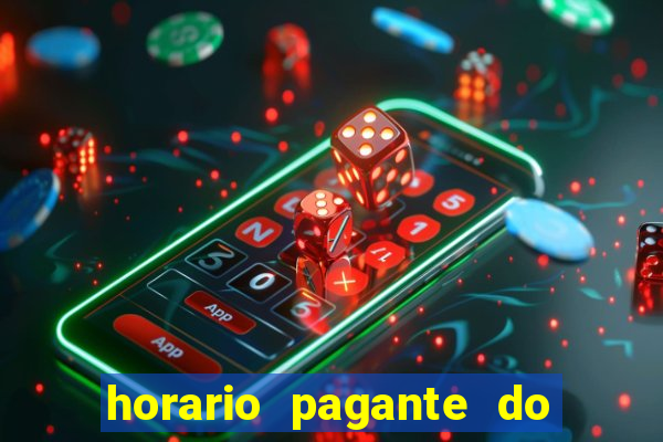 horario pagante do fortune ox