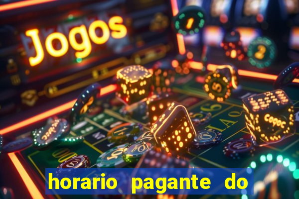 horario pagante do fortune ox