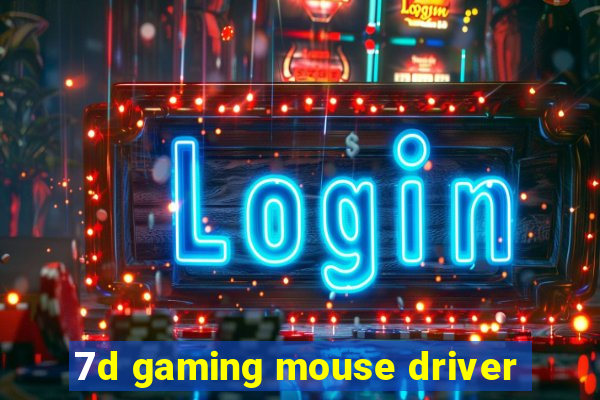 7d gaming mouse driver