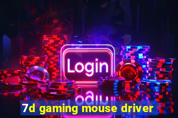 7d gaming mouse driver