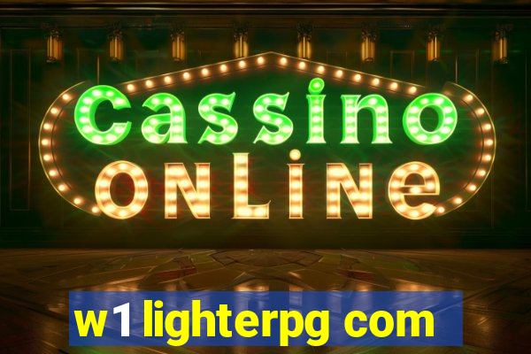 w1 lighterpg com