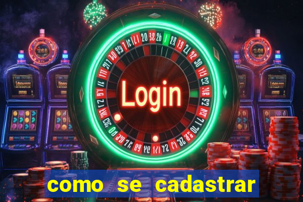 como se cadastrar no goocli