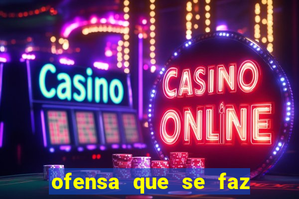 ofensa que se faz a alguem injuria codycross