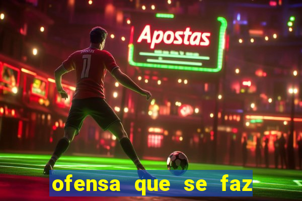 ofensa que se faz a alguem injuria codycross