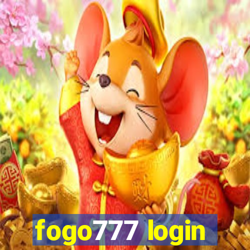 fogo777 login