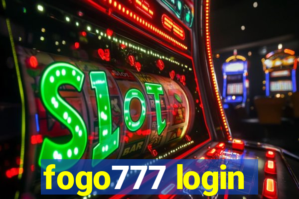 fogo777 login