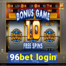 96bet login