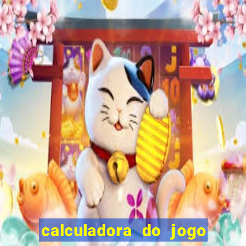 calculadora do jogo do bicho