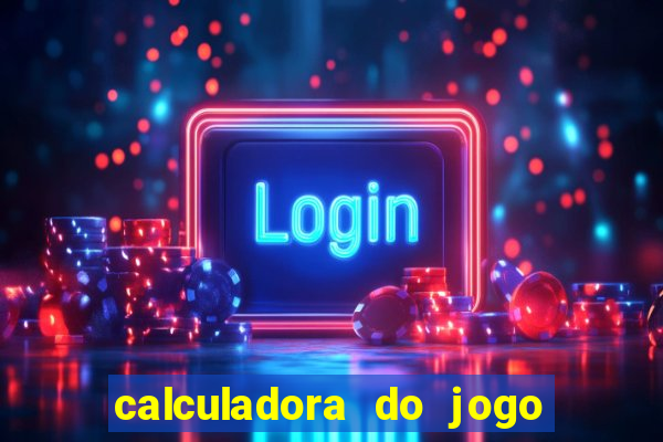 calculadora do jogo do bicho