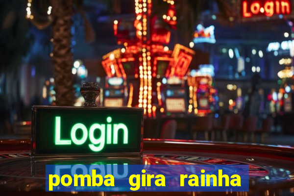 pomba gira rainha das 7 encruzilhadas