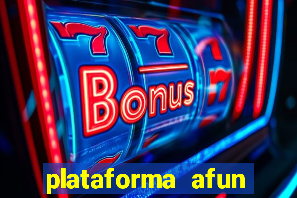 plataforma afun paga mesmo