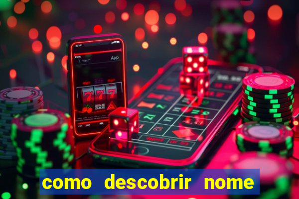 como descobrir nome da rifa antes de abrir