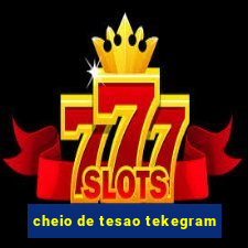 cheio de tesao tekegram