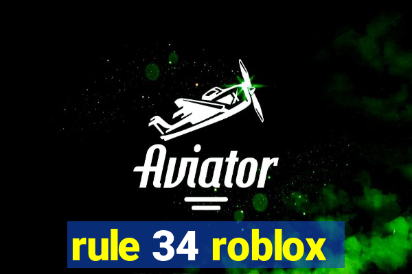 rule 34 roblox