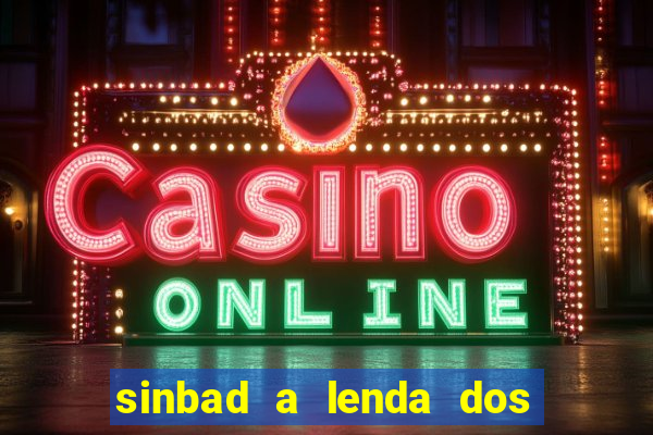 sinbad a lenda dos sete mares hentai