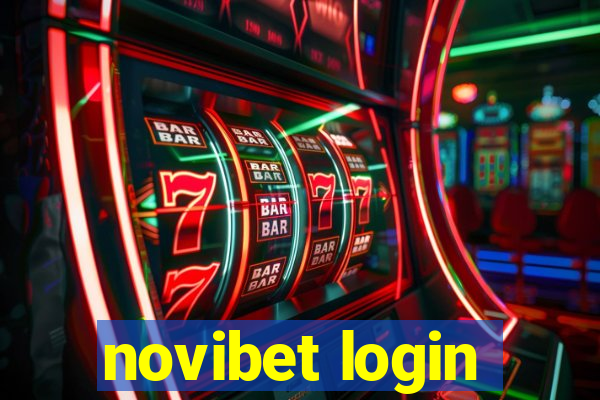 novibet login