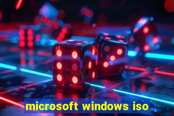 microsoft windows iso