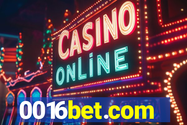0016bet.com