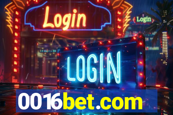 0016bet.com