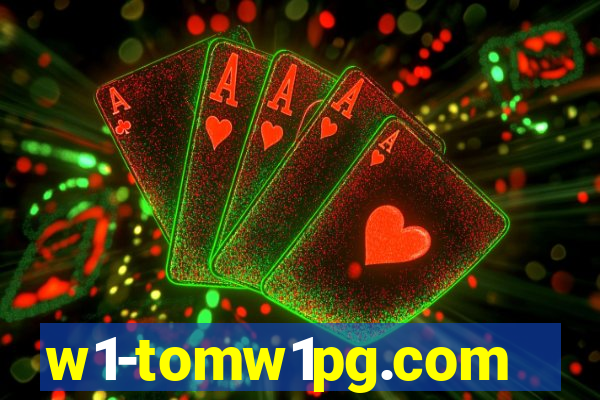 w1-tomw1pg.com