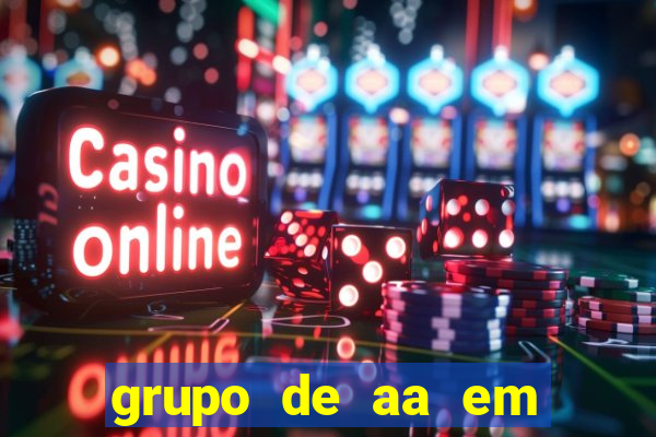 grupo de aa em botafogo rio de janeiro