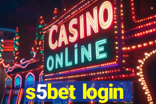 s5bet login