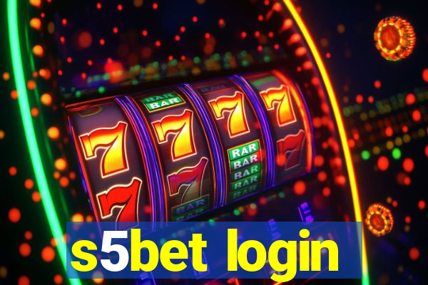 s5bet login