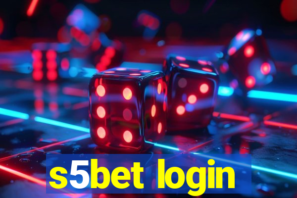 s5bet login