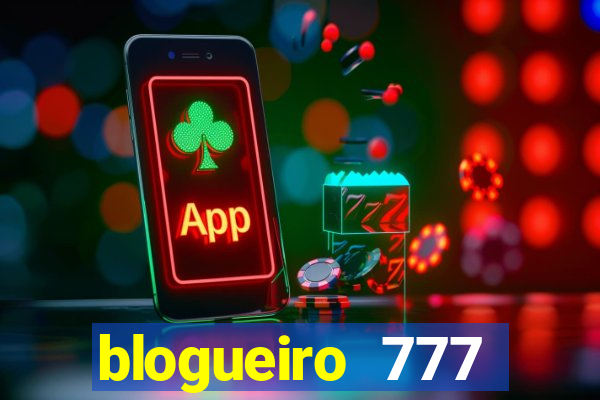 blogueiro 777 plataforma login