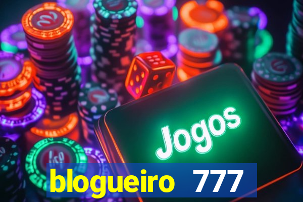 blogueiro 777 plataforma login