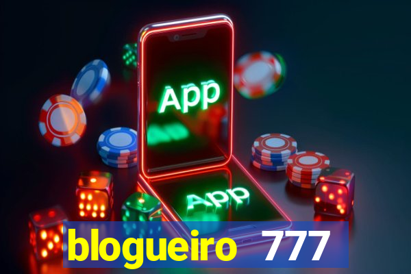 blogueiro 777 plataforma login