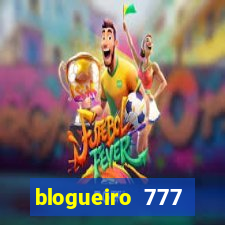 blogueiro 777 plataforma login
