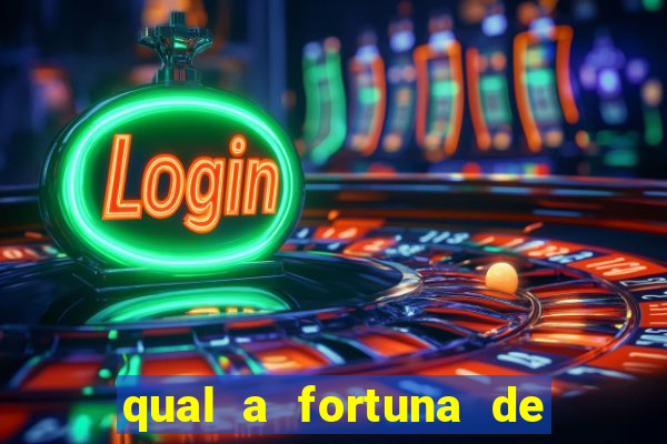 qual a fortuna de dana white