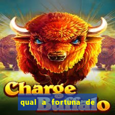 qual a fortuna de dana white