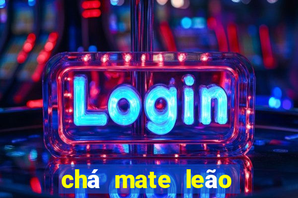 chá mate leão pêssego benefícios