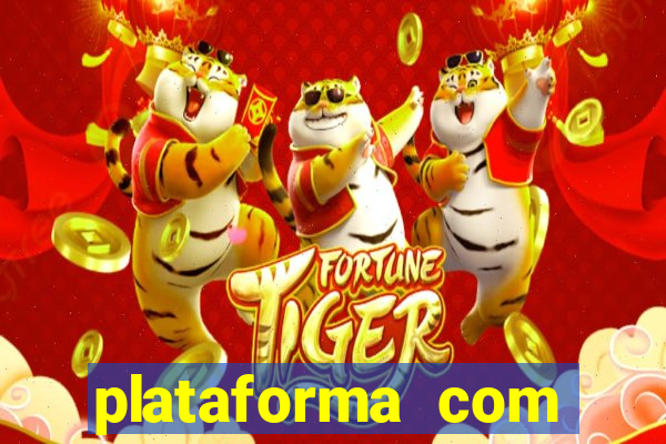 plataforma com conta demo slots