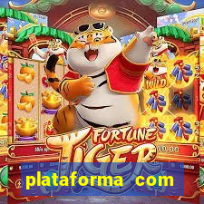 plataforma com conta demo slots