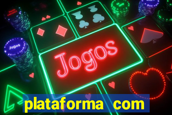 plataforma com conta demo slots