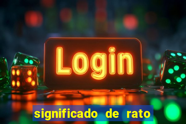 significado de rato na umbanda