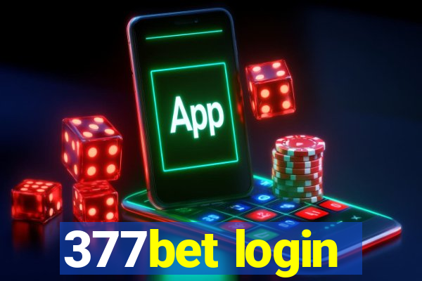 377bet login