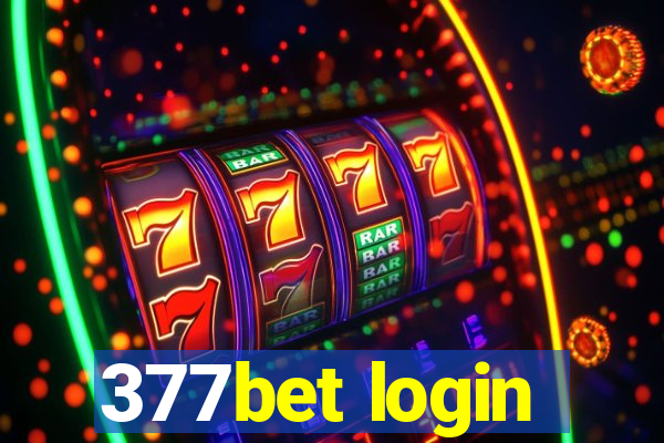 377bet login
