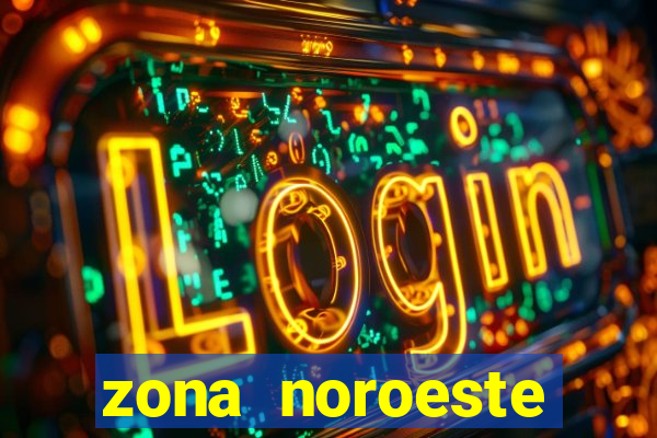 zona noroeste santos mapa