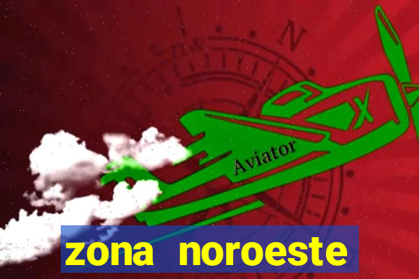 zona noroeste santos mapa